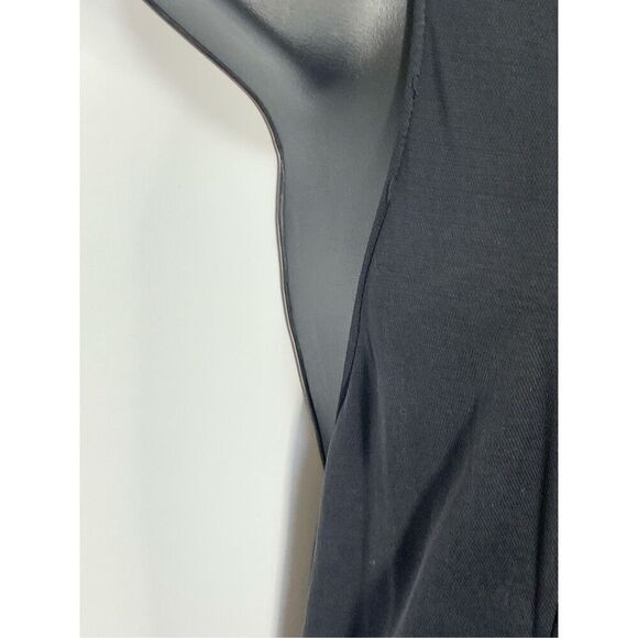 Zara Trafaluc Collection Women's Rayon Blend Sleeveless Midi Dress Black Medium - Picture 4 of 8